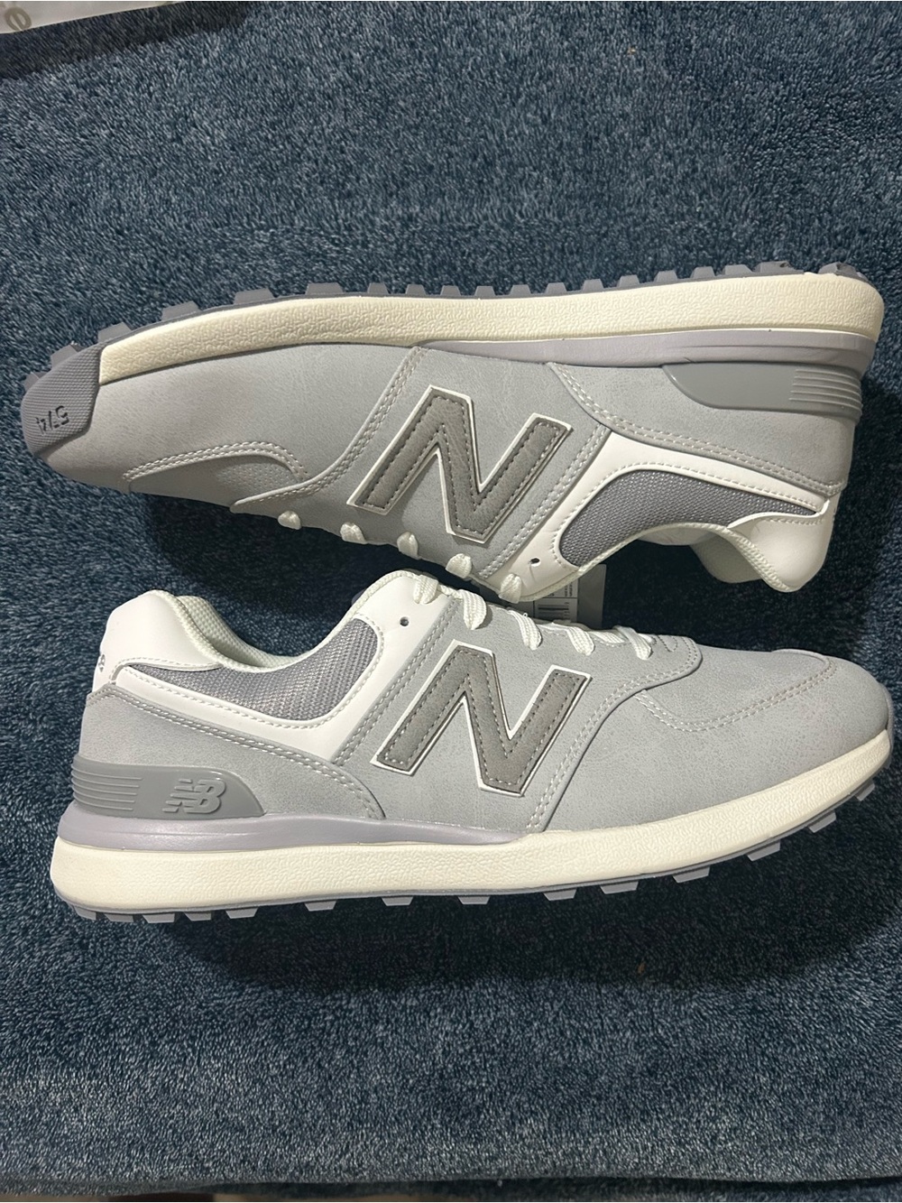 New Balance Women's 574 Greens V2 Shoes Sz-9.5